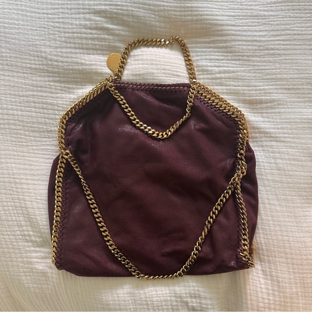 Stella McCartney Falabella Fold-Over Tote Bag - Picture 5 of 8